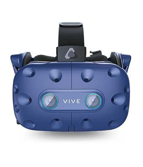 Фотография Шлем виртуальной реальности VIVE Pro Eye