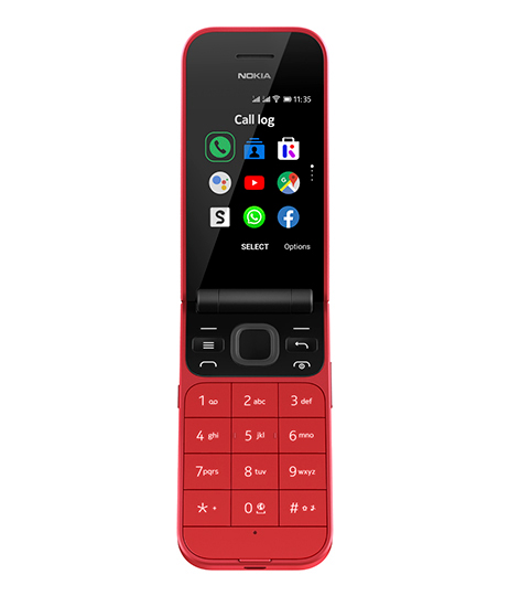 Фотография Мобильный телефон Nokia 2720 DS
