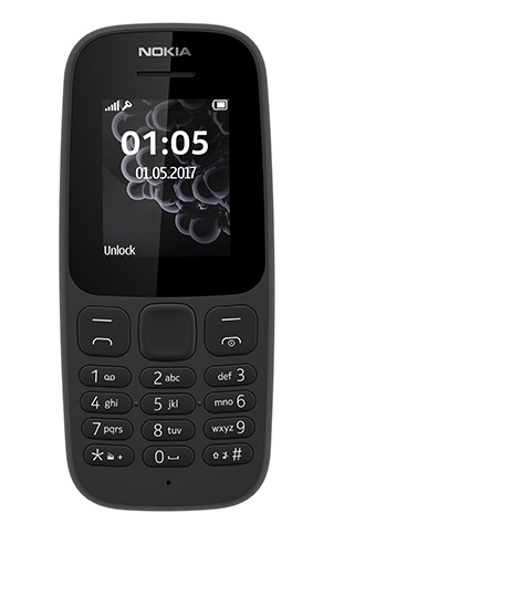 Фотография Мобильный телефон Nokia 105 SS