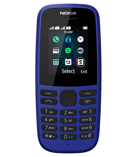 Фотография Мобильный телефон Nokia 105 DS