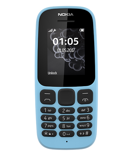 Фотография Мобильный телефон Nokia 105 SS