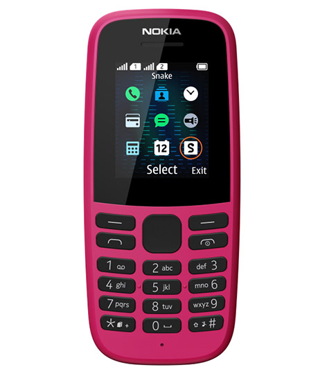 Фотография Мобильный телефон Nokia 105 DS