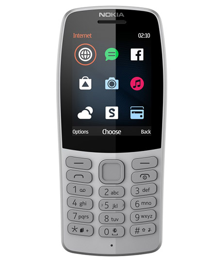 Фотография Мобильный телефон Nokia 210 DS