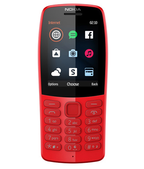 Фотография Мобильный телефон Nokia 210 DS