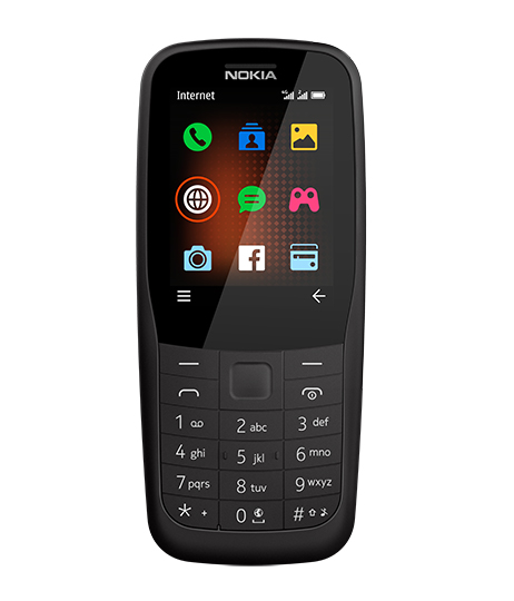Фотография Мобильный телефон Nokia 220 DS