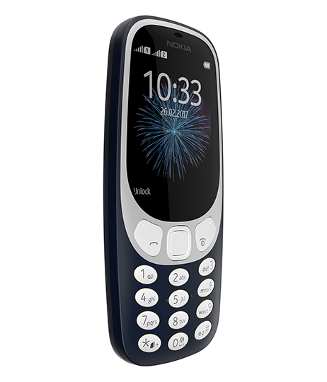 Фотография Мобильный телефон Nokia 3310 DS