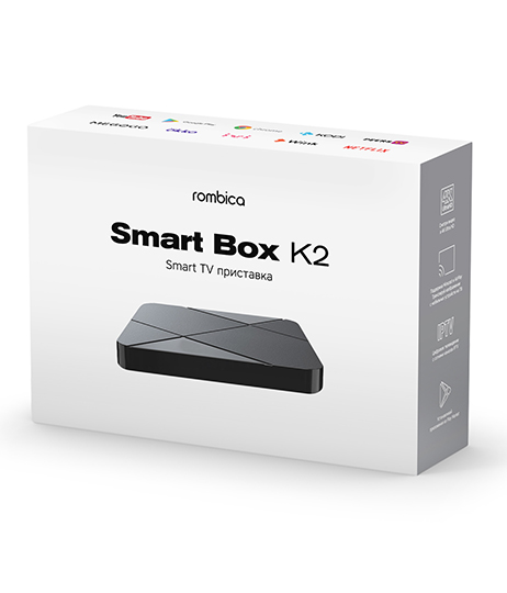 Фотография ROMBICA Smart-приставка Smart Box K2