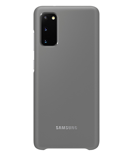 Фотография Samsung Чехол-накладка Smart LED Cover S20