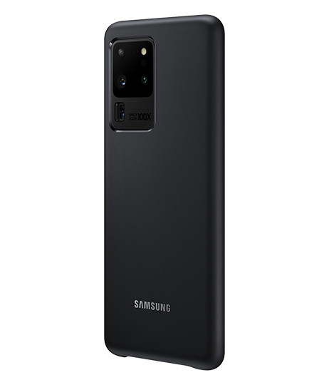 Фотография Samsung Чехол-накладка Smart LED Cover S20 Ultra