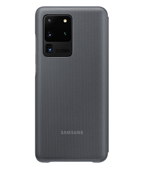 Фотография Samsung Чехол-книжка Smart LED View Cover S20 Ultra