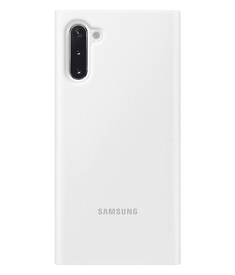 Фотография Samsung Чехол-книжка LED View Cover Note10