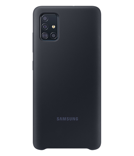 Фотография Samsung Чехол-накладка Silicone Cover A51