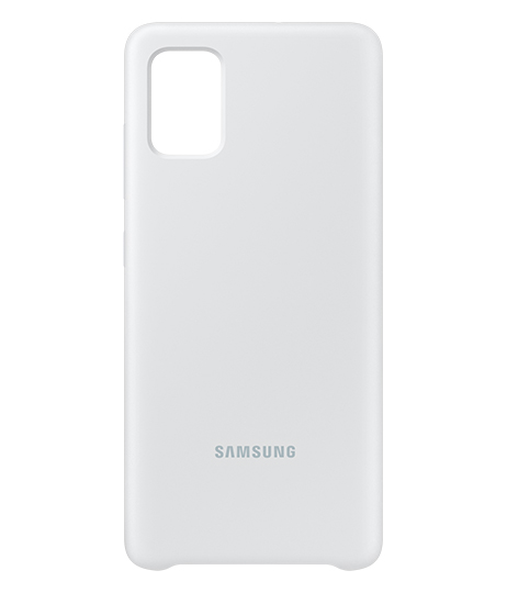 Фотография Samsung Чехол-накладка Silicone Cover A51