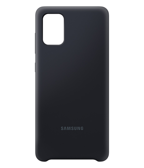 Фотография Samsung Чехол-накладка Silicone Cover A71