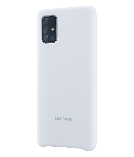 Фотография Samsung Чехол-накладка Silicone Cover A71