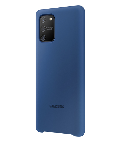 Фотография Samsung Чехол-накладка Silicone Cover S10 Lite