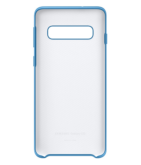 Фотография Samsung Чехол-накладка Silicone Cover S10
