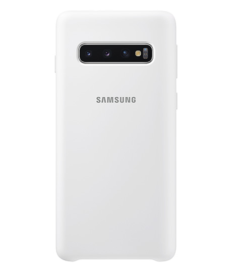 Фотография Samsung Чехол-накладка Silicone Cover S10