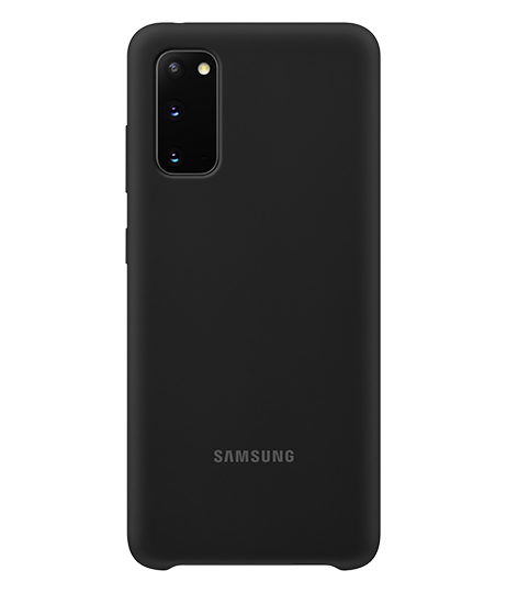 Фотография Samsung Чехол-накладка Silicone Cover S20