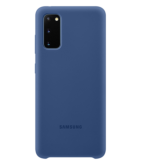 Фотография Samsung Чехол-накладка Silicone Cover S20