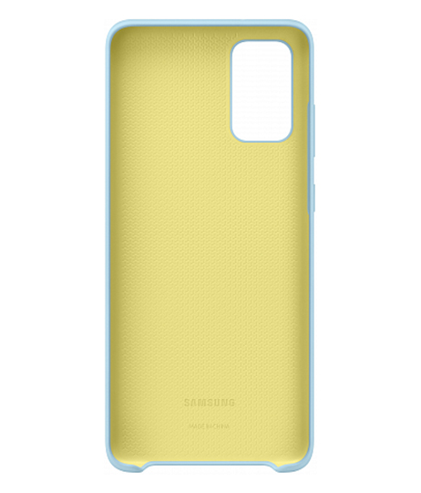 Фотография Samsung Чехол-накладка Silicone Cover S20+