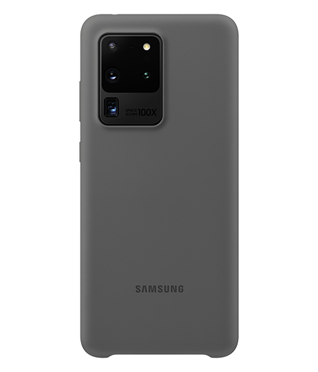 Фотография Samsung Чехол-накладка Silicone Cover S20 Ultra