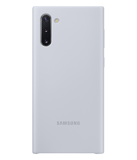 Фотография Samsung Чехол-накладка Silicone Cover Note10