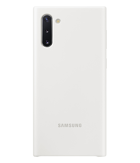 Фотография Samsung Чехол-накладка Silicone Cover Note10