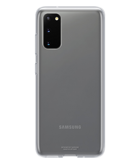 Фотография Samsung Чехол-накладка Clear Cover S20