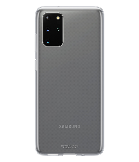 Фотография Samsung Чехол-накладка Clear Cover S20+