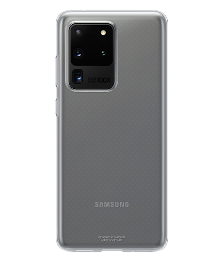 Фотография Samsung Чехол-накладка Clear Cover S20 Ultra