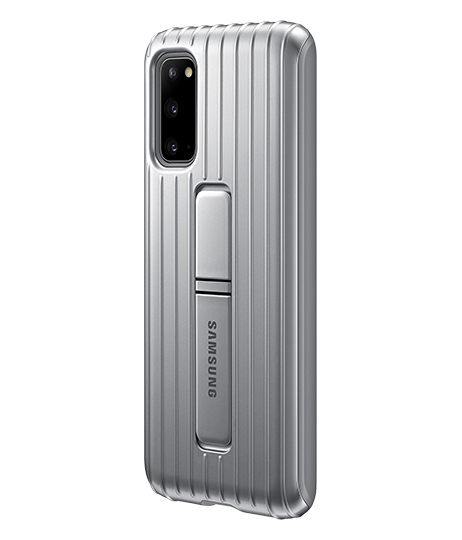 Фотография Samsung Чехол-накладка Protective Standing Cover S20