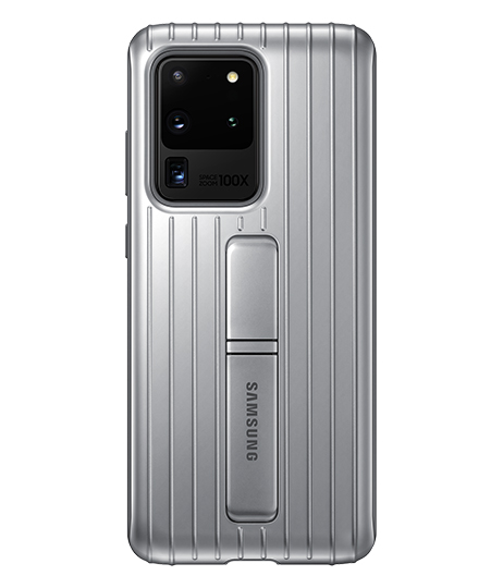 Фотография Samsung Чехол-накладка Protective Standing Cover S20 Ultra