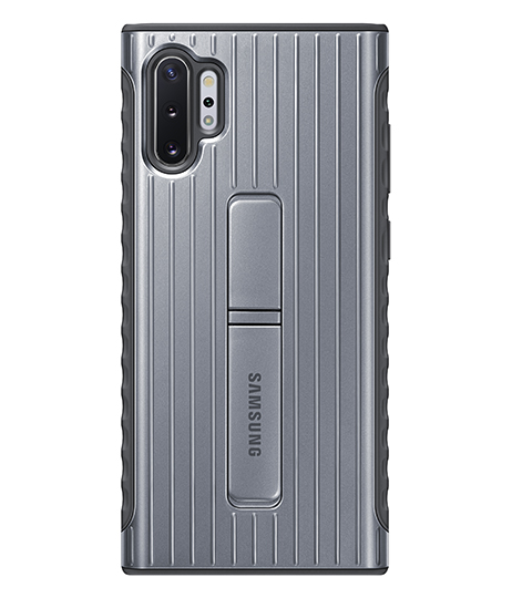 Фотография Samsung Чехол-накладка Protective Standing Cover Note10+