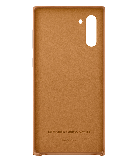 Фотография Samsung Чехол-накладка Leather Cover Note10