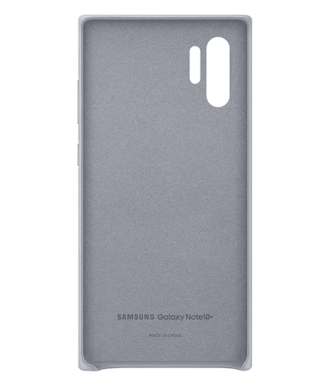 Фотография Samsung Чехол-накладка Leather Cover Note10+