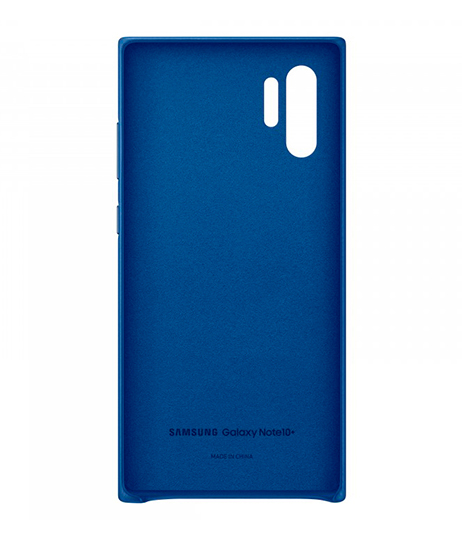 Фотография Samsung Чехол-накладка Leather Cover Note10+