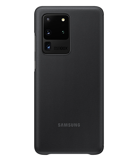 Фотография Samsung Чехол-книжка Smart Clear View Cover S20 Ultra