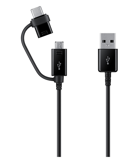 Фотография Samsung Комбинированный дата-кабель USB 2.0