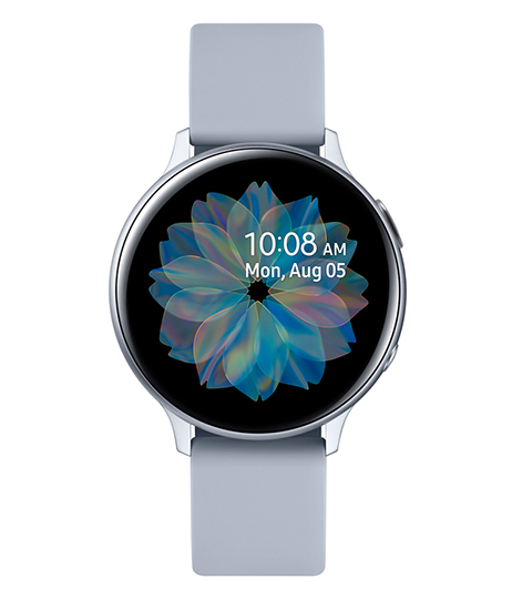 Фотография Смарт-часы Samsung Galaxy Watch Active 2 (Aluminium) 44mm