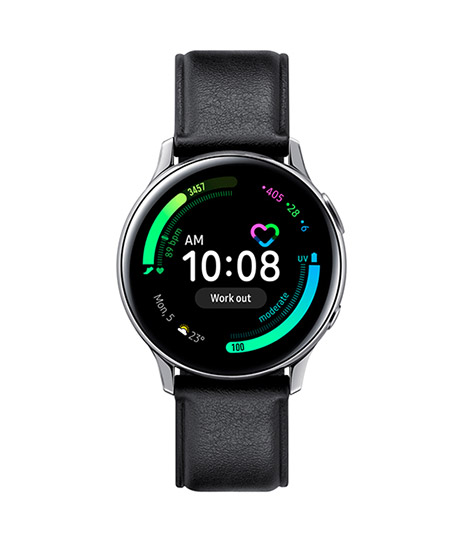 Фотография Смарт-часы Samsung Galaxy Watch Active 2 40mm