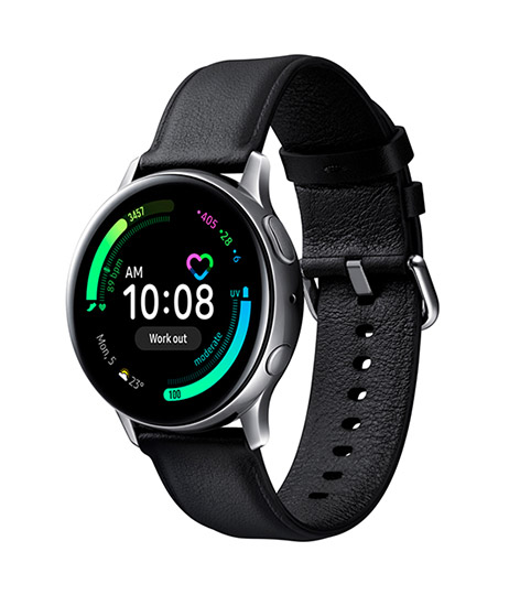 Фотография Смарт-часы Samsung Galaxy Watch Active 2 40mm