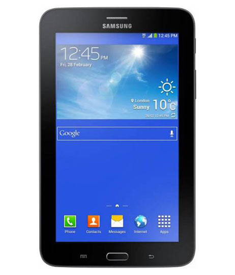 Фотография Планшет Samsung Galaxy Tab 3 Lite VE