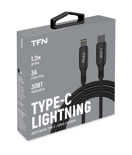 Фотография TFN кабель 8pin-TypeC blaze 1.2m