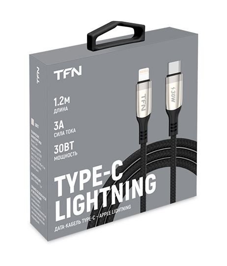 Фотография TFN кабель 8pin-TypeC blaze 1.2m