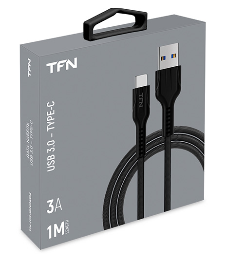 Фотография Дата-кабель TFN TypeC Forza USB-3.0