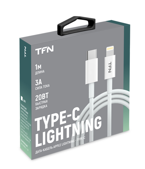 Фотография TFN кабель 8pin TypeC TPE