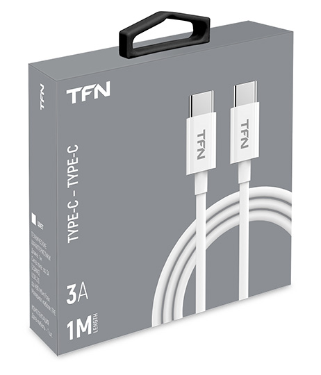 Фотография Дата-кабель TFN TypeC-TypeC TPE