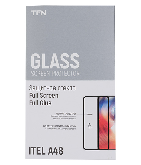 Фотография Защитное стекло TFN для смартфона Itel A48 2.5D