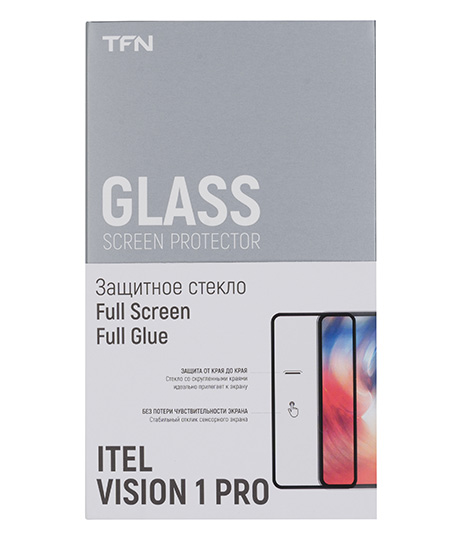 Фотография Защитное стекло TFN для смартфона Itel Vision 1 Pro 2.5D